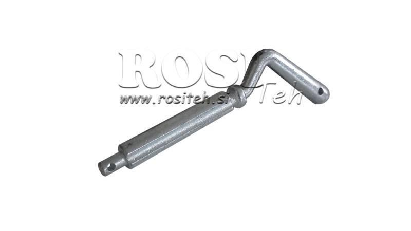 WEDGE SINGLE GROOVE FOR KIPER KESONA fi 60