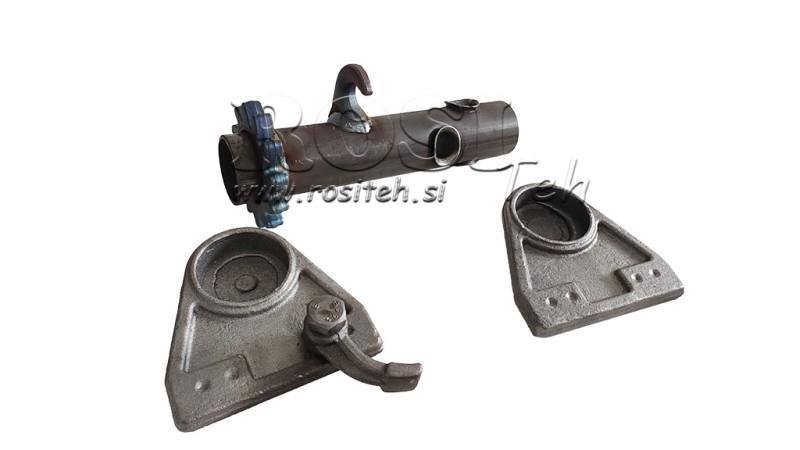 TOWING WINCH FOR TRAILERS RIGHT