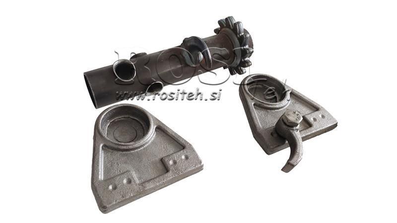 TOWING WINCH FOR TRAILERS LEFT