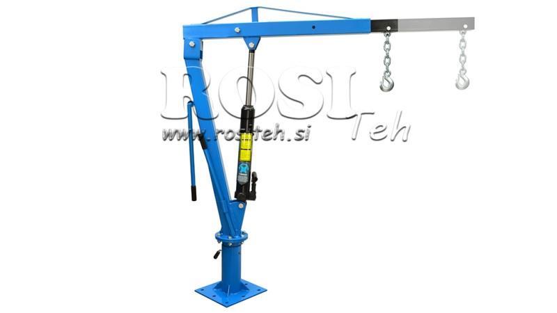 ROTARY HAND CRANE 1T