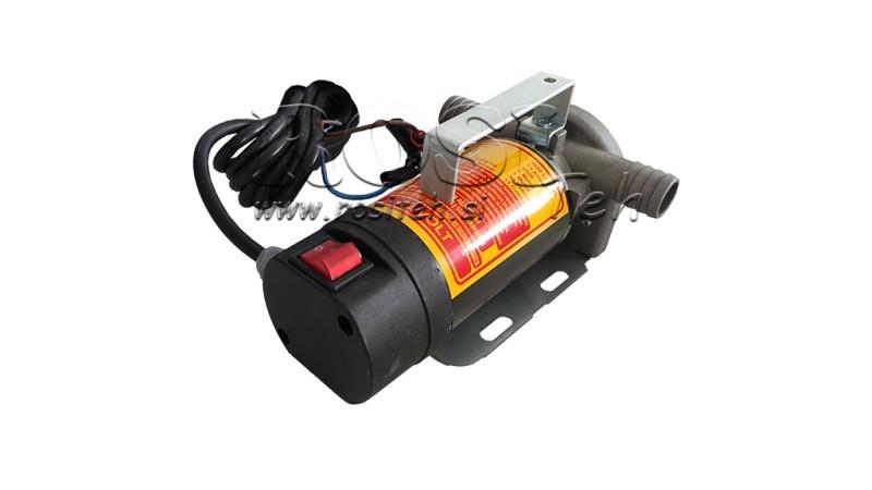 ELECTRIC PUMP 12V DC -1- 50 lit/min (3000 l/h)