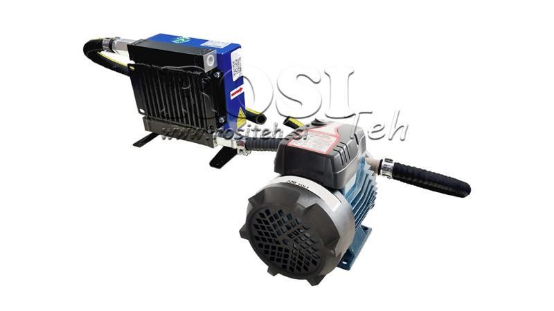 SISTEM DE RĂCIRE A ULEIULUI HIDRAULIC 50 lit/min 230V
