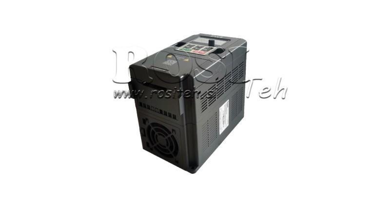 FREQUENCY CONVERTER - INVERTER 3ph 2,2kW GD10-2R2G-4-B