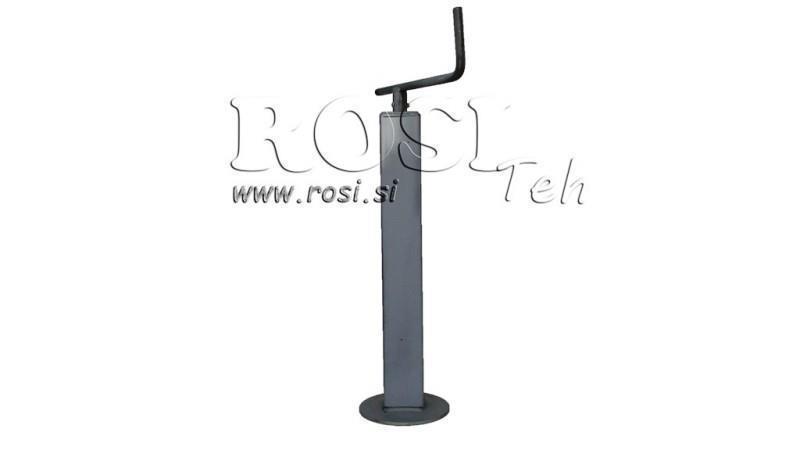 LEGGIO DI SUPPORTO FILETTATO 300MM - 800KG