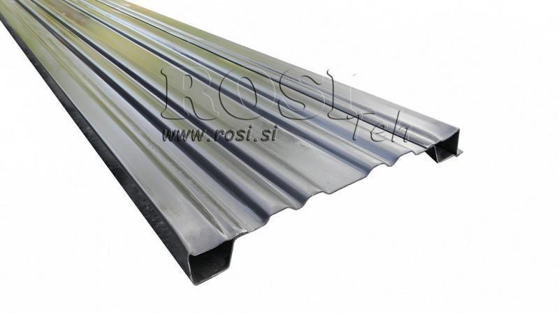 SIDE PANEL FOR TIPPER TRAILER 3 MET. - HEIGHT 400 mm