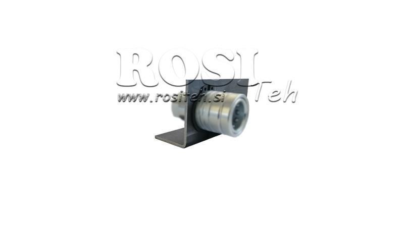 FEMALE QUICK COUPLING PUSH PULL HOLDER 4M