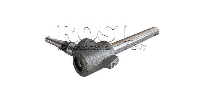 LEFT WHEEL AXLE IMT