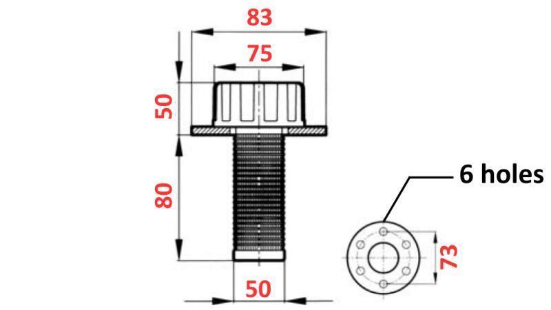 HYDRAULIC FILLING FILTER LARGE