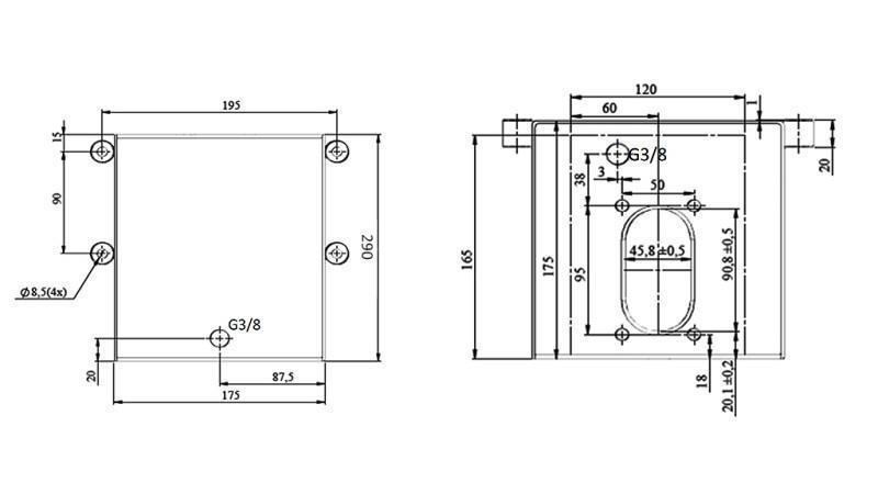 NÁDRŽ NA RUČNU HYDRAULICKÚ PUMPU 7L