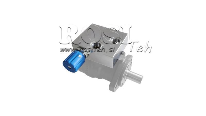 VÁLVULA DE PRIORIDADE HIDRÁULICA PARA HIDROMOTOR MP-MR-MH