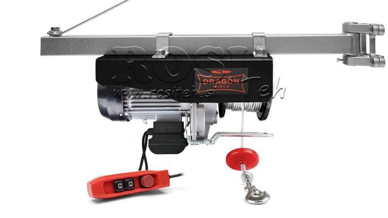 230 V ELECTRIC WINCH DWI 500/990 kg