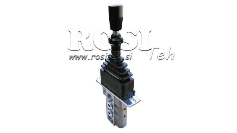 JOYSTICK HIDRAULIC CU ÎNCHIDERE