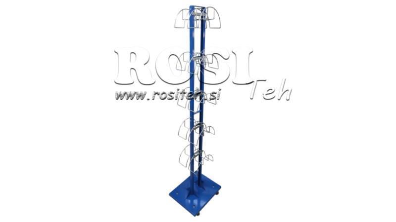 CART FOR STORING HYDRAULIC HOSES 10 PLACES