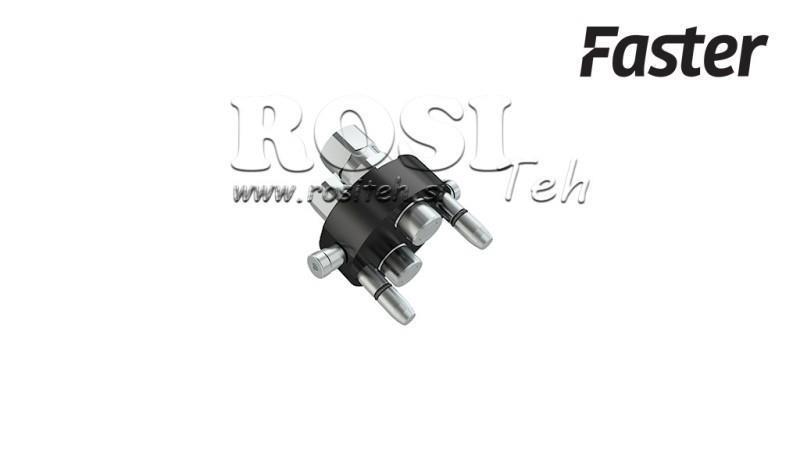 MULTI-FASTER COUPLING 2-way BSP1/2 MOBILE PART