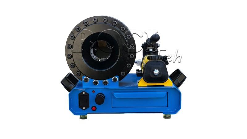 14077-PORTABLE PRESS PM16-8J (100 Ton) WITH JAWS