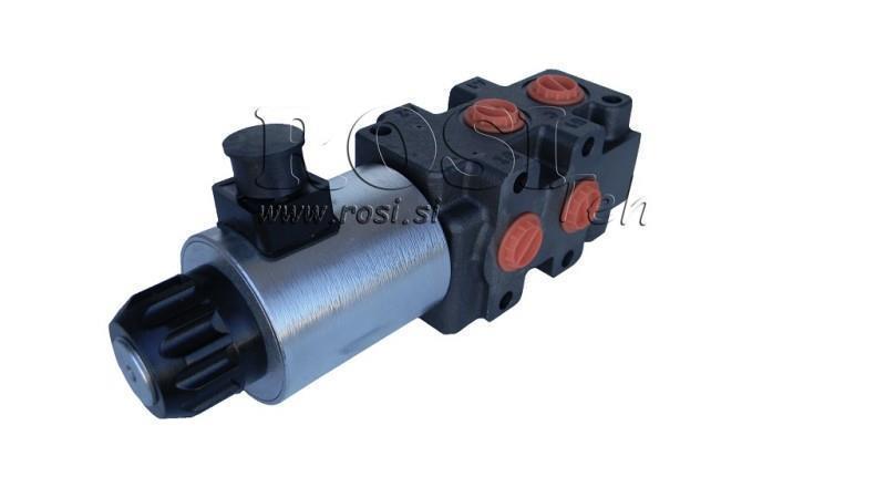 6 WAY VALVE 1/2 (6/2) 12V - 90lit