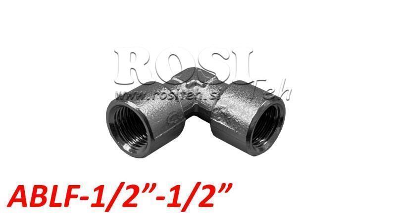 PNEUMATIC CLASSIC ANGLE CONNECTION ABLF-012-012