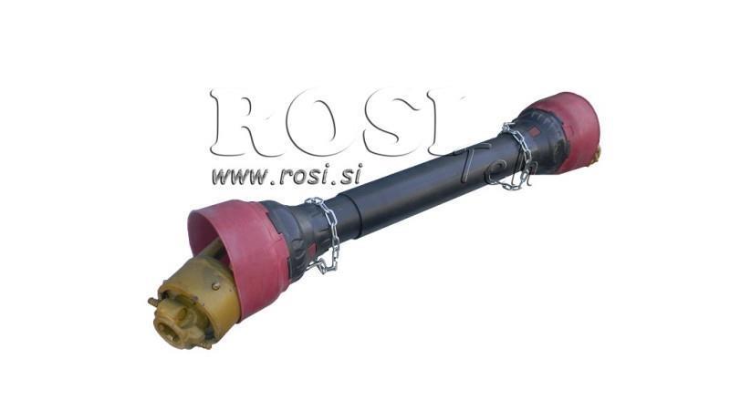 ECO KARDAN 910mm 30-75HK MED FRIFLOWSKOPPLING