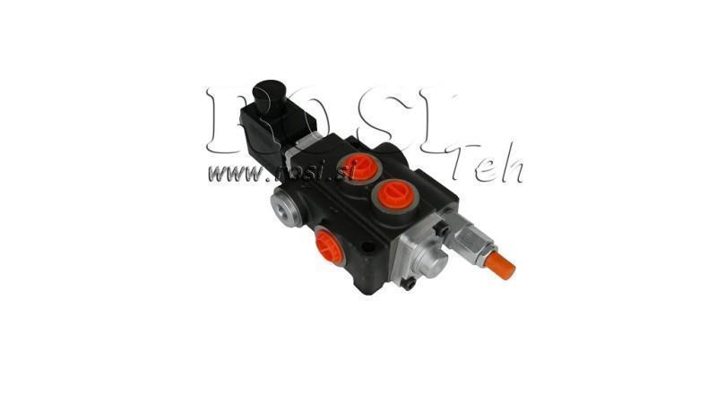 HYDRAULIC VALVE 1xZ50 ES1+12V DC