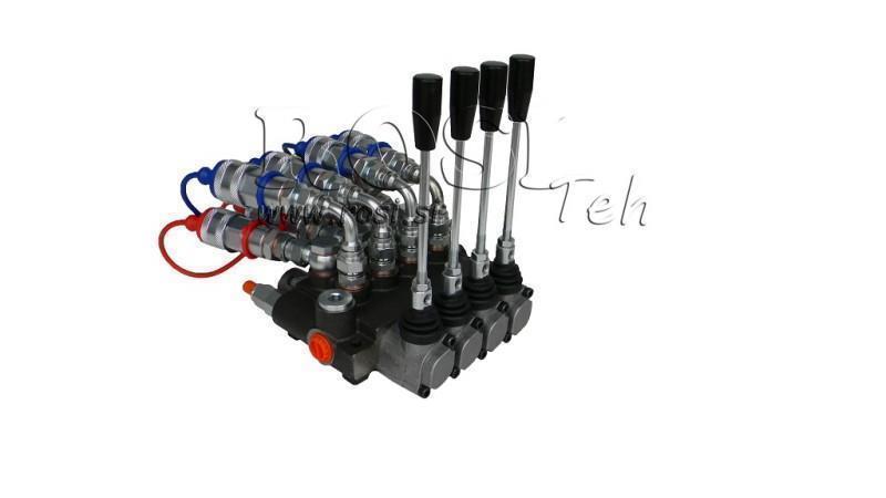 HYDRAULICKÝ VENTIL 4xP40 EXPANZE