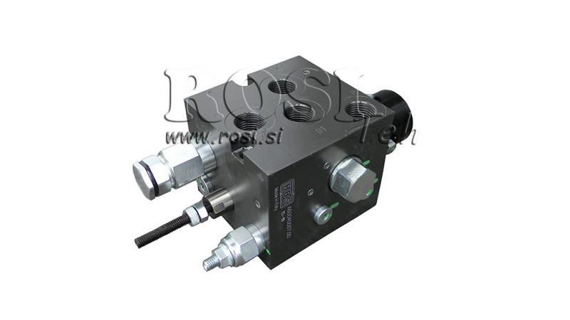 HYDRAULIKVENTIL FÜR SPALTER-KLEINER WÜRFEL - AUTOSPEED 60 lit