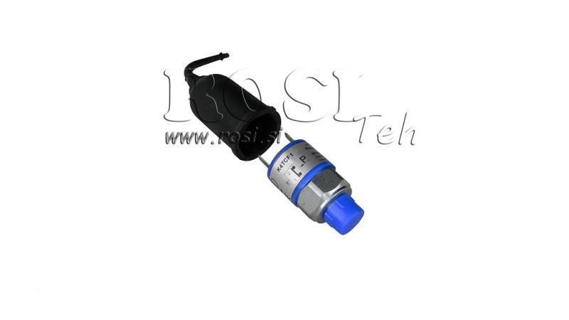 INTERRUTTORE DI PRESSIONE IDRAULICA - NC 10-100 BAR (MAX.300BAR)