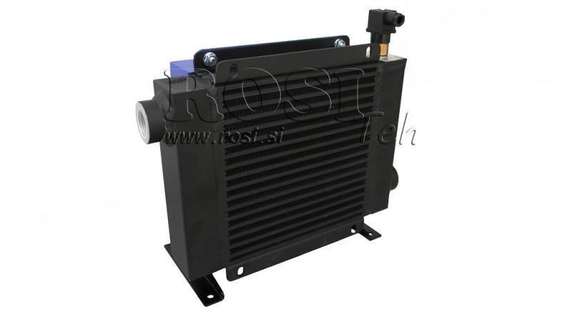 OIL HEAT EXCHANGER DC 12V HY03802 40-160 LIT