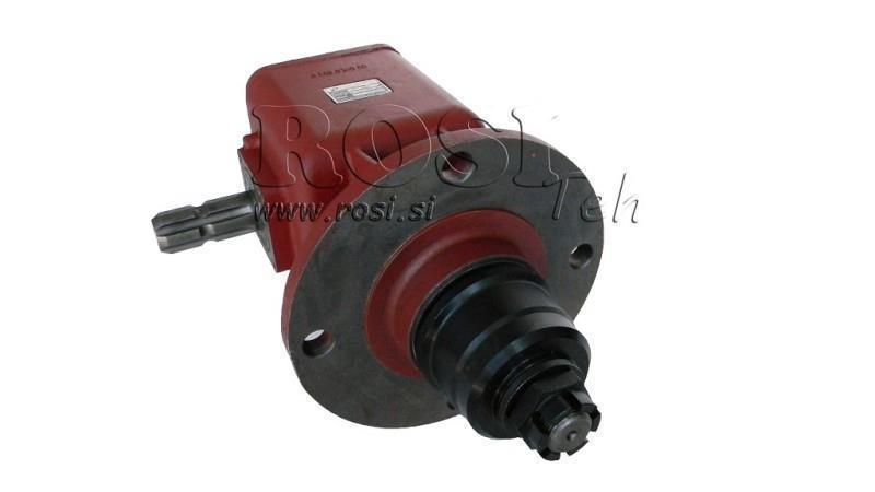 RIDUTTORE ANGOLARE LF-140J 1:1.92 (60HP-44kW)