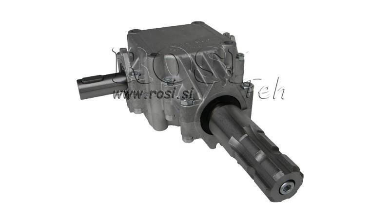 RIDUTTORE ANGOLARE PTO 1:2.88 (10HP-7kW)
