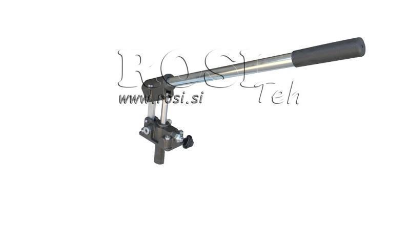 POMPA MANUALE 25CC -SD- UNIDIREZIONALE