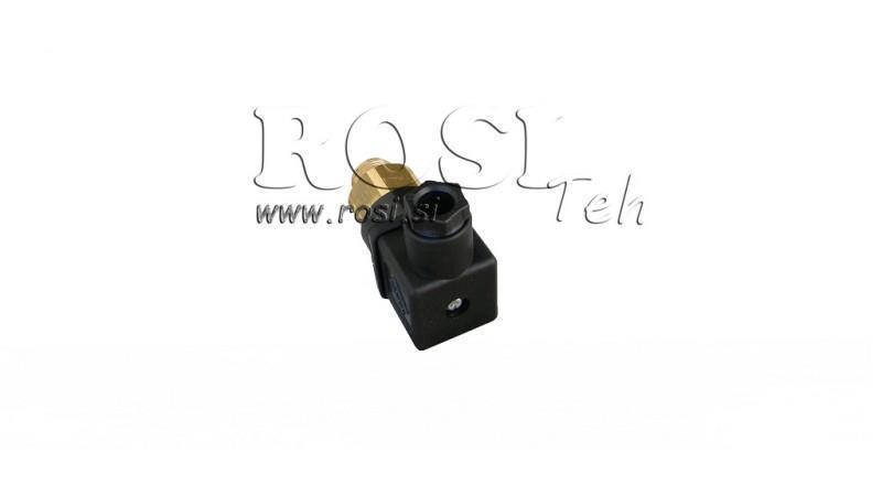 THERMOSTAT FOR OIL HEAT EXCHANGER TS44.2 BSP3/8 - 40°C