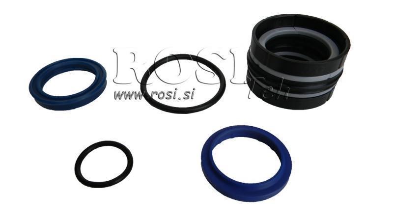 KIT SEALS FOR HYDRAULIC CYLINDER 50/25