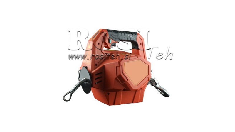 VERRICELLO PORTATILE A BATTERIA 1000 LBS / 455 kg