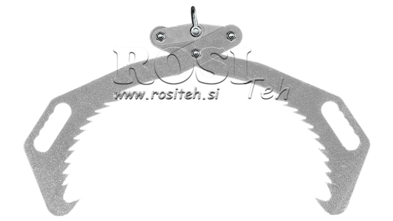 GRAPPOLI FORESTALI MANUALI GRIPPER HD50 (500MM) - ZINCATE