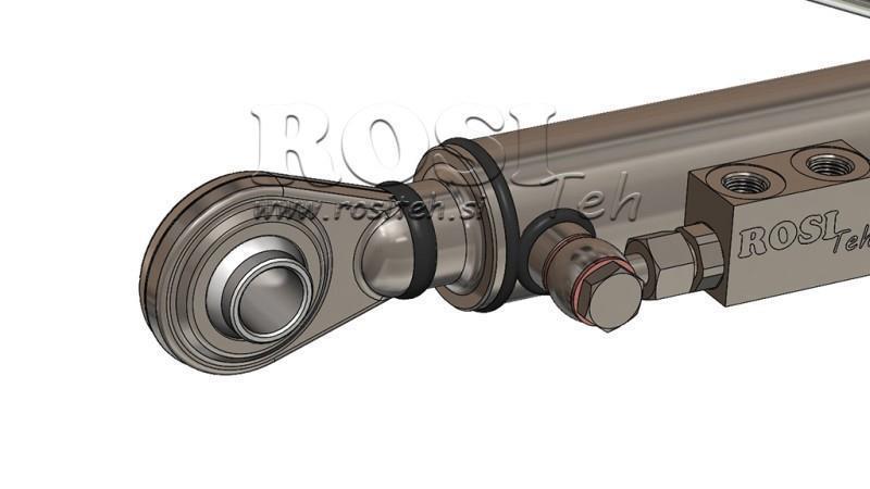 HYDRAULIC STANDARD TOP LINK - 1 CAT. 50/30-160 (20-55HP)(25,4/25,4)