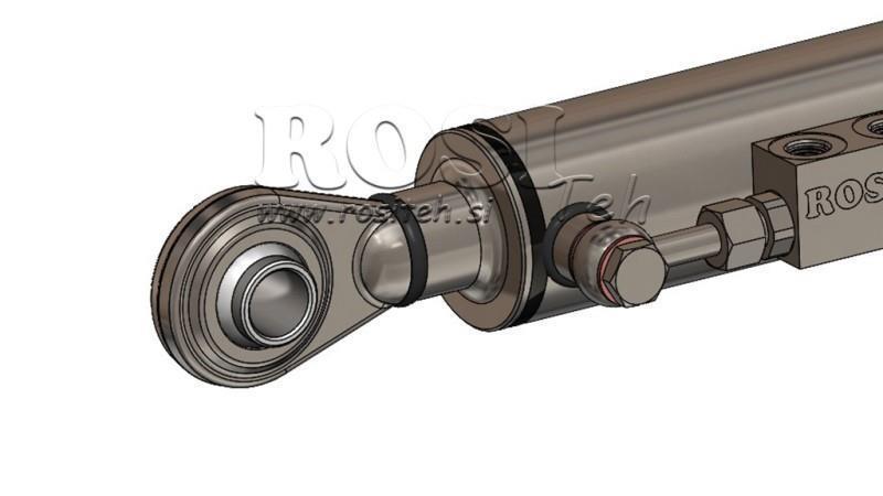 HYDRAULIC PULLER STANDARD - 2ND CLASS 63/35-210 (45-95HP)(25.4/25.4)