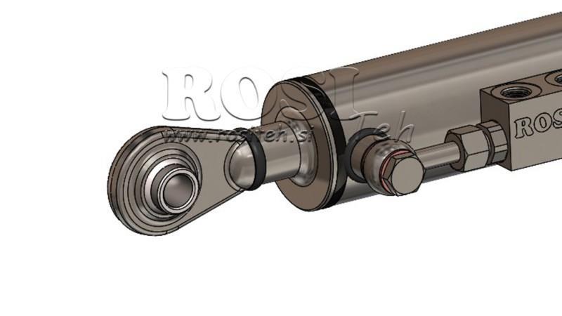 HYDRAULIC PULLING DEVICE STANDARD - 1/2 CAT. 63/35-400 (45-95HP)(19.2/25.4)