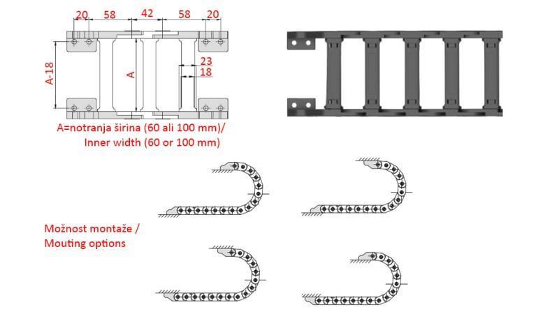 END ELEMENT FOR CHAIN CK25a