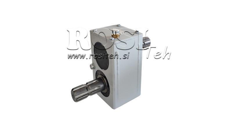REDUCATOR TRACTOR - INVERSION 1:1 (40HP-30kW) MASCULIN-MASCULIN