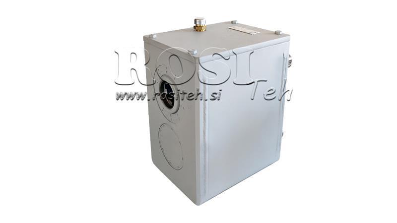 TRACTOR REDUCER - 1:1.85 (40HP-30kW) FEMALE-MALE