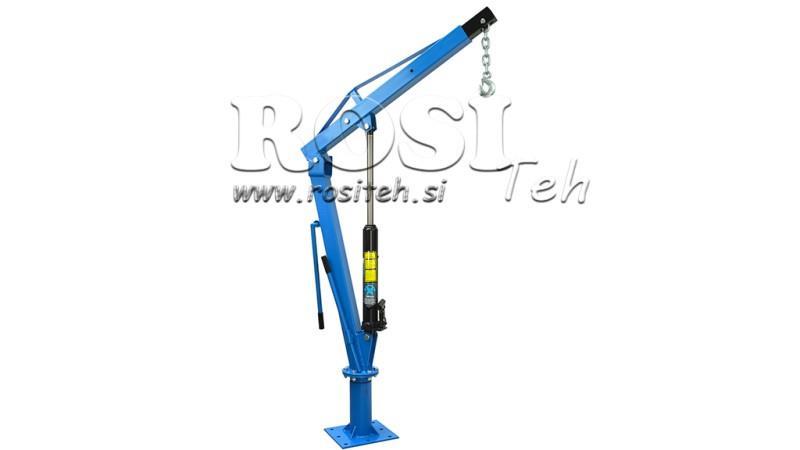ROTARY HAND CRANE 1T
