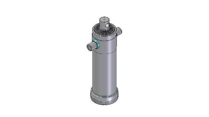 3056F -CILINDRO TELESCOPICO STANDARD/BUCO 5 STADI CORSO 2480 FI 152