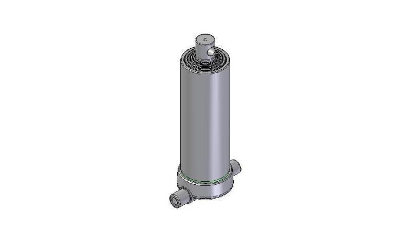 3554F - CILINDRO TELESCOPICO INFERIORE – FORO 5 PASSI VIAGGIO 1880 FI 152