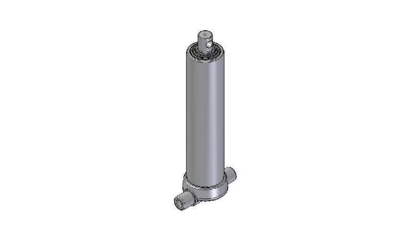 3568F -TELESCOPIC CYLINDER INFERIOR – HOLE 4 DEGREES STROKE 1710 FI 112