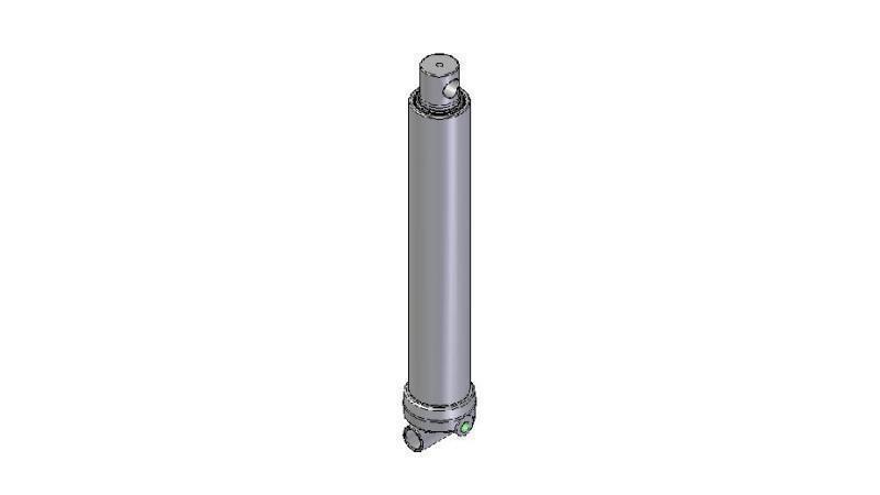 3626F -TELESCOPIC CYLINDER HOLE - HOLE 2 STEPS TRAVEL 995 FI 95
