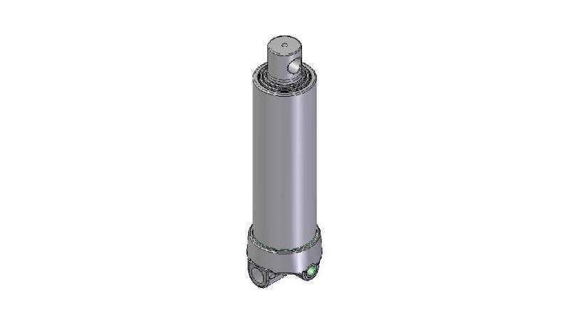 3635F -TELESCOPIC CYLINDER HOLE - HOLE 3 DEGREES STROKE 1043 FI 112
