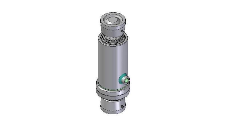 3731S -TELESCOPISCHE CYLINDER BAL - BAL 3 GRADEN SLAAG 593 FI 112