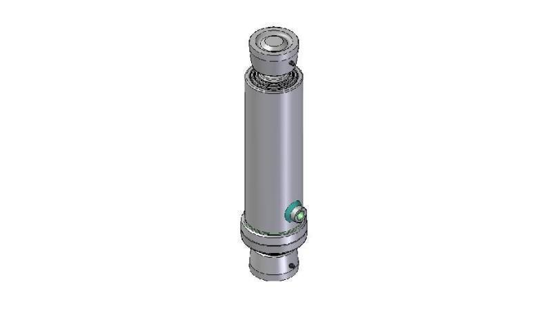 3734S - CILINDRO TELESCOPICO PALLA – PALLA 3 GRADI CORSO 893 FI 112