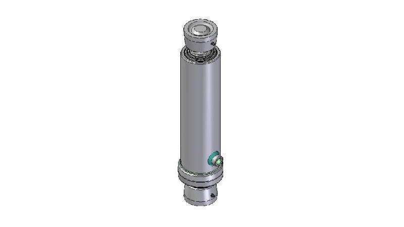 3737S -TELESCOPIC CYLINDER BALL – BALL 3 DEGREES STROKE 1493 FI 112