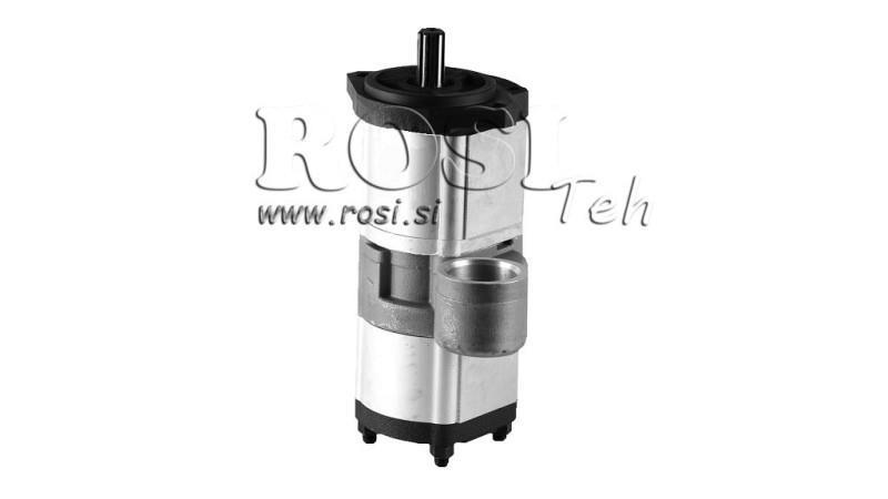 POMPA IDRAULICA TRACTOR - MASSEY FERGUSON 3816909M91 3800194M91 -22C14H/10.3X707